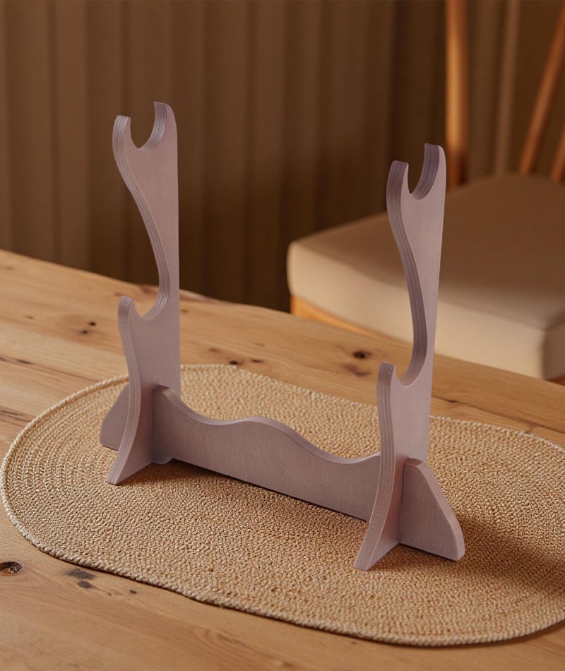KalamkariX Katana Stand, Mini Katana Stand, Katana Holder, Sword Stand, Katana With Stand, Display And Store Your Samurai Swords, Add Decoration to Your House - Image 4