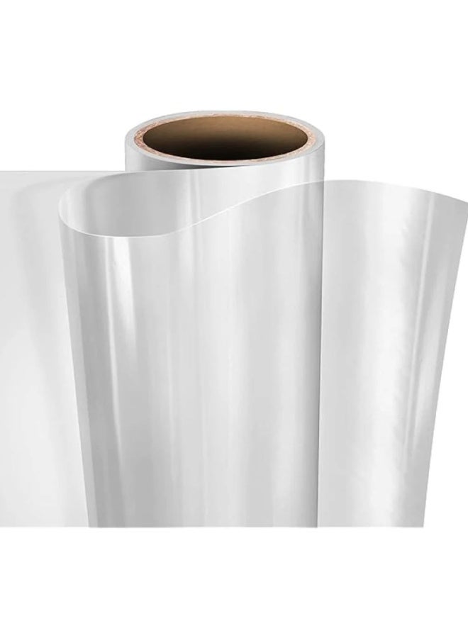 ركس رول ستيكر شفاف للرسم و الطباعة لاصق 50 متر * 1.37 سم - Image 1