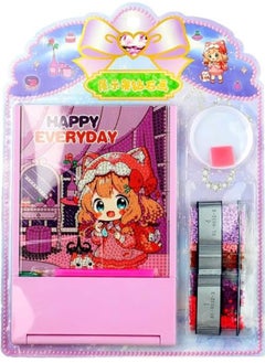 Generic Large Rectangle Drawing Easel Frame with Sequins and Adhesive  - Image 2