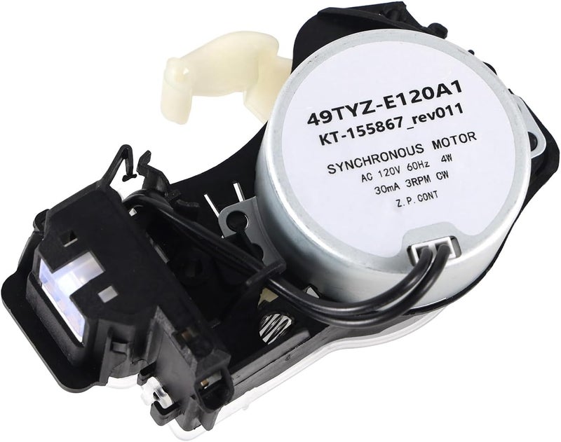 BTFO W10913953 W11481722 49TYZ-E120A1 Washing Machine Switching Actuator, Washing Machine Accessories for Maytag and Whirlpool Washing Machines Replaces W10815026 W10597177 and W10913953VP - Image 1
