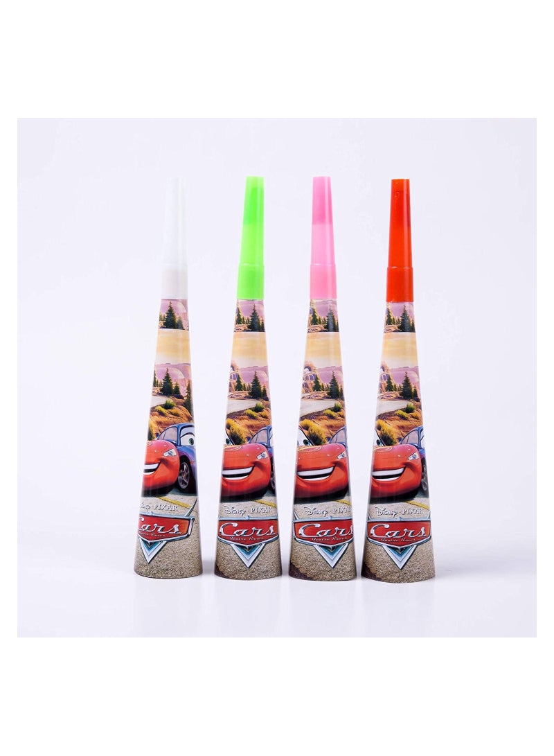 هايلاند طقم أدوات مائدة يمكن التخلص منها من ماكوين سيارة لـ 10 أشخاص - Image 5