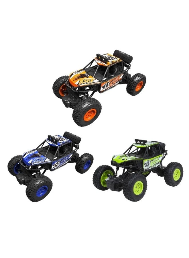Stem 2.4 GHz & 27 MHz 1:16 Wheel Climbing Vehicle – 1PC Color May Vary - Image 1