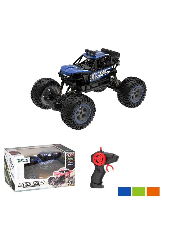 Stem 2.4 GHz & 27 MHz 1:16 Wheel Climbing Vehicle – 1PC Color May Vary - Image 3