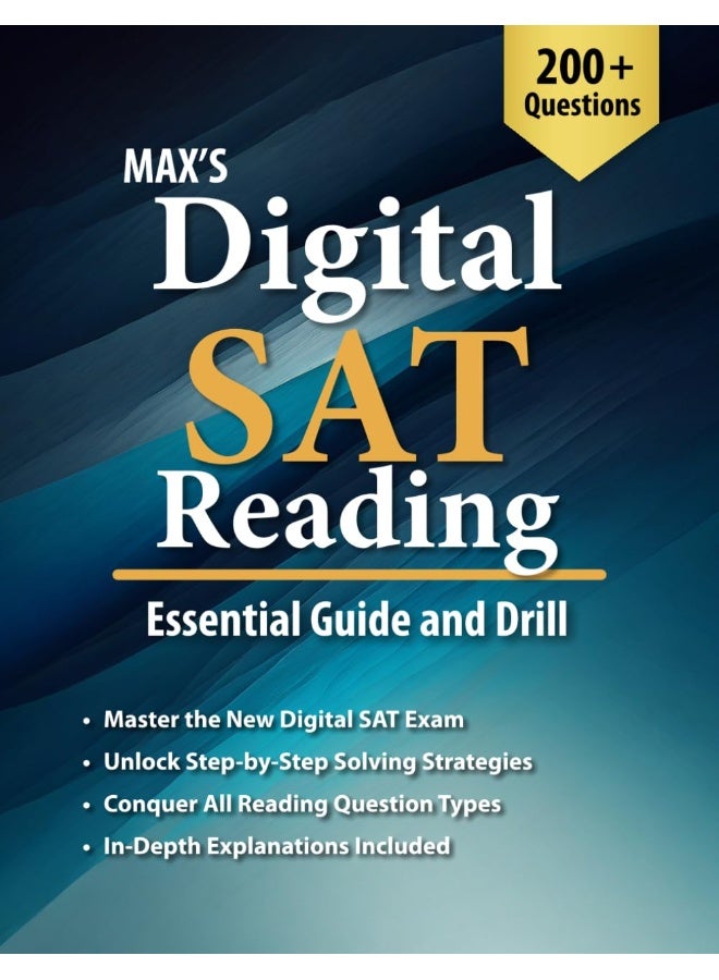 Max's Digital SAT Reading: Essential Guide and Drill - Image 1