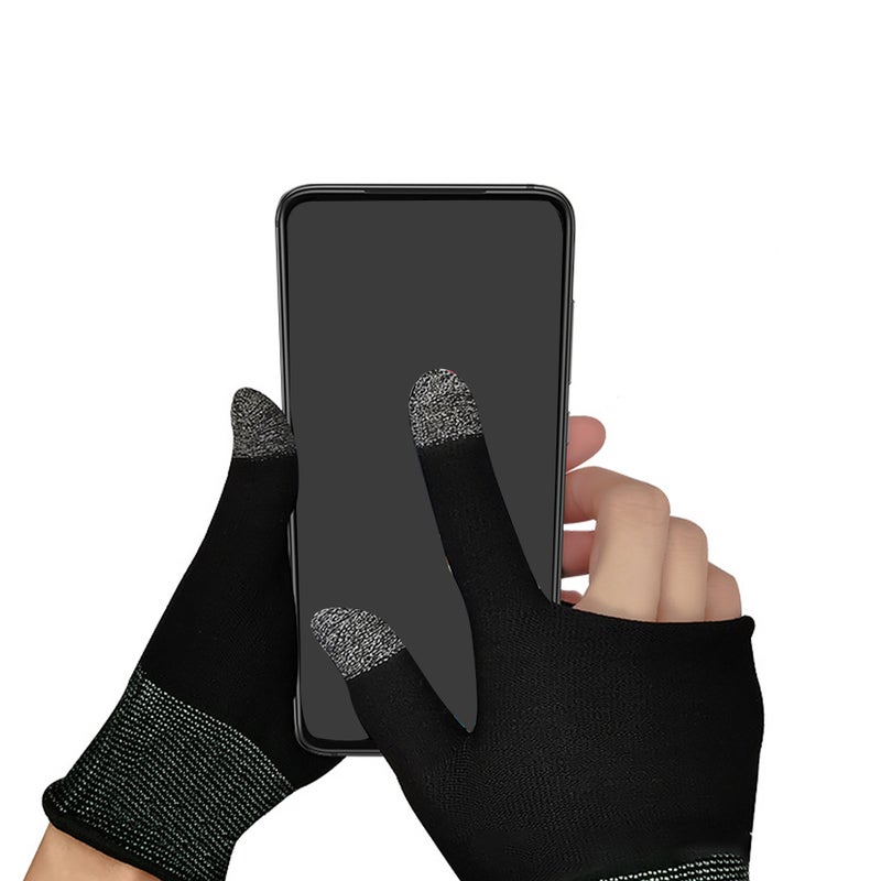 📱 قفازات أصابع قابلة للتنفس مضادة للانزلاق مناسبة لألعاب الهاتف - Image 5