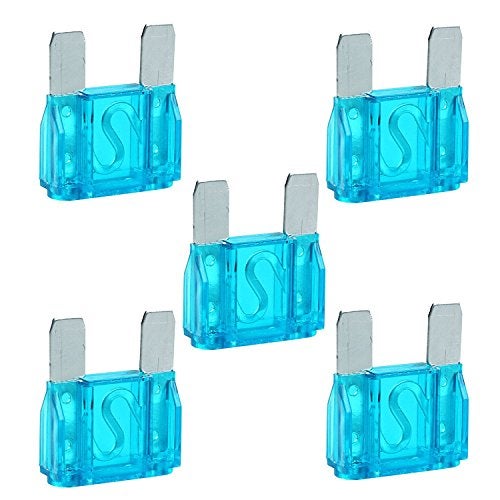 MAS 5 Pcs 60 Amp Large Blade Style Maxi Fuse for Car RV Boat Auto 12V only - Image 1