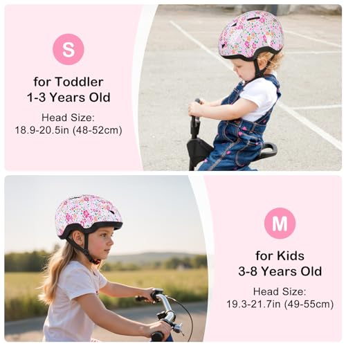 Lemmeko Toddler Helmet, Baby Infant Kids Bike Helmet for Kids Age 1-3/2-4/3-5/5-8 Adjustable Toddler Bike Helmets for Boys Girls for Scooter Skateboard Cycling - Image 5