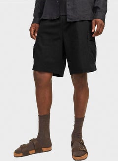 JACK & JONES Jpstkarl Pocket Detail Drawstring Shorts  - Image 1