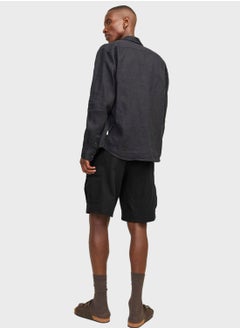 JACK & JONES Jpstkarl Pocket Detail Drawstring Shorts  - Image 2