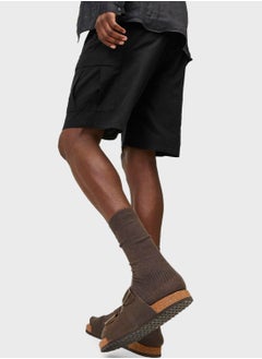 JACK & JONES Jpstkarl Pocket Detail Drawstring Shorts  - Image 3