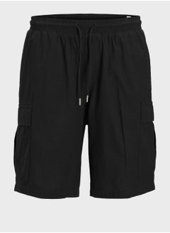 JACK & JONES Jpstkarl Pocket Detail Drawstring Shorts  - Image 5