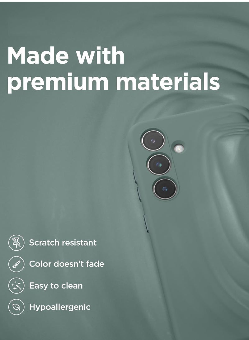 BORTONY Samsung Galaxy A15 Case Cover Flexible Soft Silicone Slim Fit Case for Galaxy A15 Anti Scratch with Inside Microfiber Lining Shockproof Protective Phone Case for Galaxy A15 4G/5G 6.5 inch - Image 5