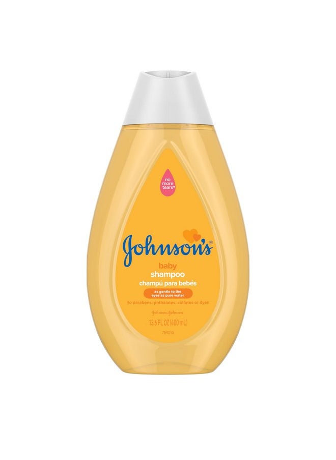 Johnson's Baby Tear Free Shampoo, No Parabens/Phthalates/Sulfates/Dyes, Fresh, 13.6 Fl Oz - pzsku/Z4C9B4FFF47F33F6D5769Z/45/_/1737031255/0ab1043f-8565-4a41-90b6-45df45c3058f