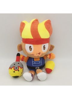 Game Super Goku Doll Dart Monkey Plush Monkey Doll-Color:27cm Boxing Monkey Weighs 140 Grams-Height:Picture Details