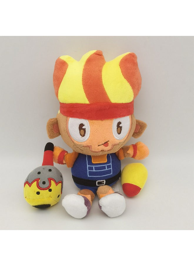 Generic - Game Super Goku Doll Dart Monkey Plush Monkey Doll-Color:27cm Boxing Monkey Weighs 140 Grams-Height:Picture Details - Image 1