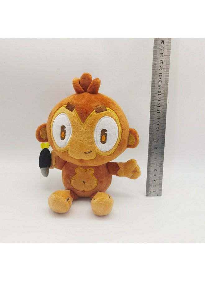Generic - Game Super Goku Doll Dart Monkey Plush Monkey Doll-Color:27cm Boxing Monkey Weighs 140 Grams-Height:Picture Details - Image 1