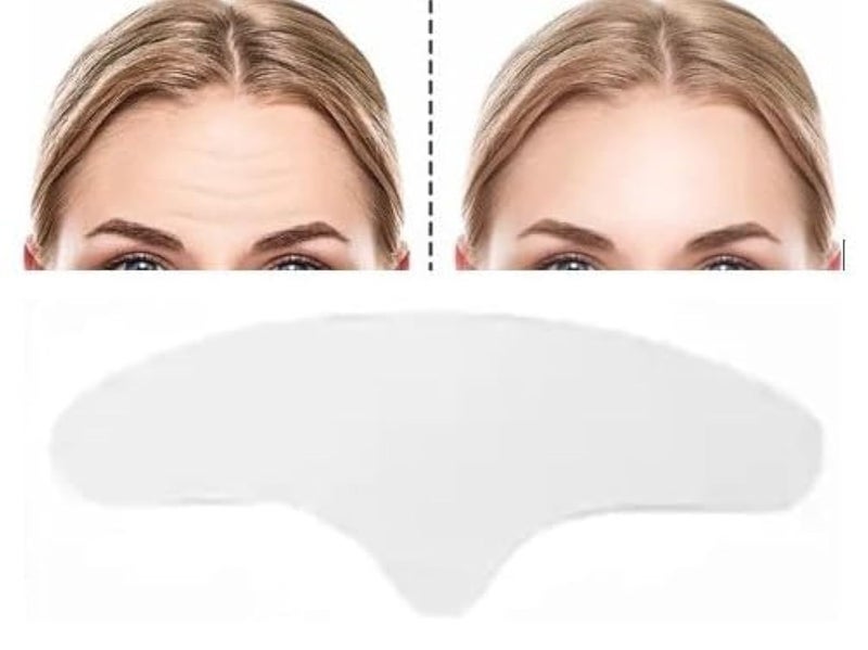Generic Anti Wrinkle Patches for Forehead 2 Packs Silicone Facial Wrinkle Patches  Anti Wrinkle Patches for Facial Wrinkles  Facial Patches  Anti Wrinkle Facial Patches  Wrinkle Smoothers Value Pack 