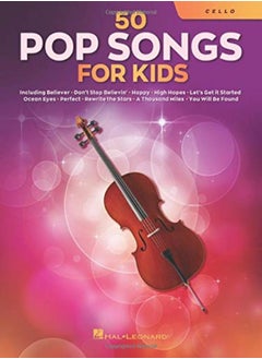 50 Pop Songs For Kids For Cello by Hal Leonard Corporation Paperback - pzsku/Z4C9B6C31966FD7B8F6C9Z/45/_/1698839589/10704b91-756f-4e09-a664-9b07fe5ea6c7