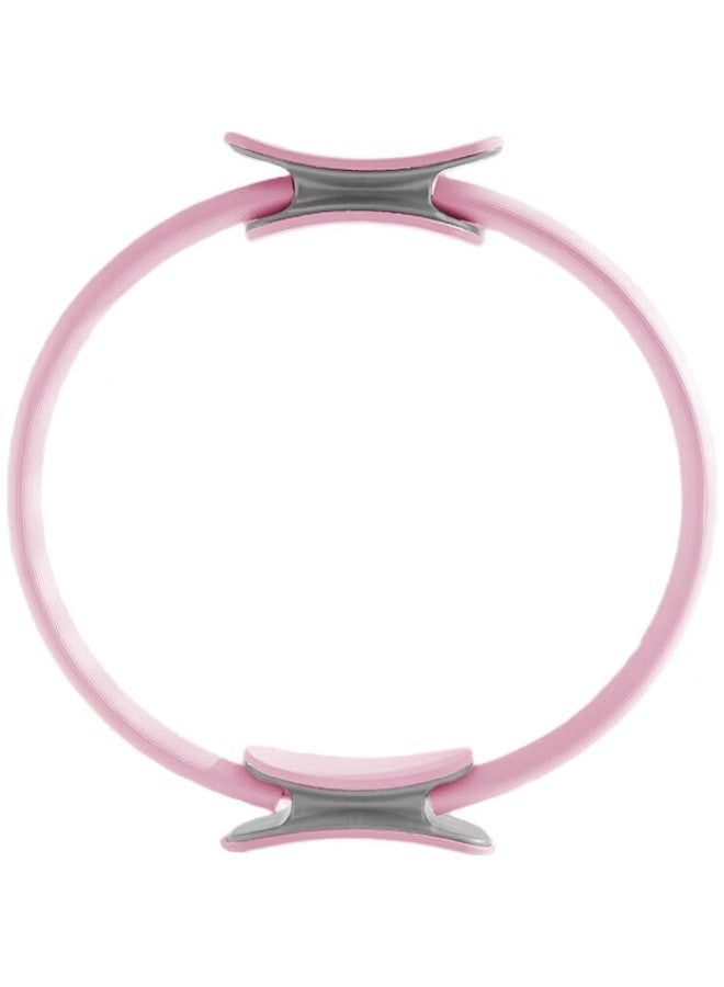 Dweck Pilates Resistance Ring, Elastic Body-Shaping Fitness Ring, Middle-Aged And Elderly Thigh Inner Measurement, Limb Resistance Training Aid, Cherry Pink - Image 3