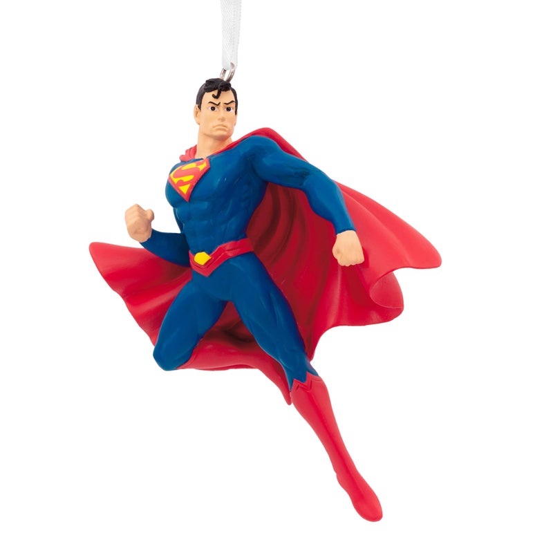 هولمارك Hallmark DC Comics Superman Christmas Ornament (0002HCM9389) - Image 1