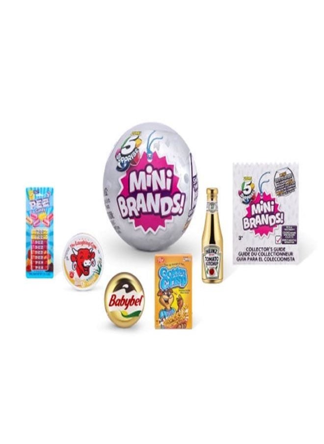 ZURU TOYS - ZURU - 5 SURPRISE-MINI BRANDS GLOBAL-SERIES 1 - Image 1