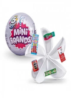 ZURU - 5 SURPRISE-MINI BRANDS GLOBAL-SERIES 1