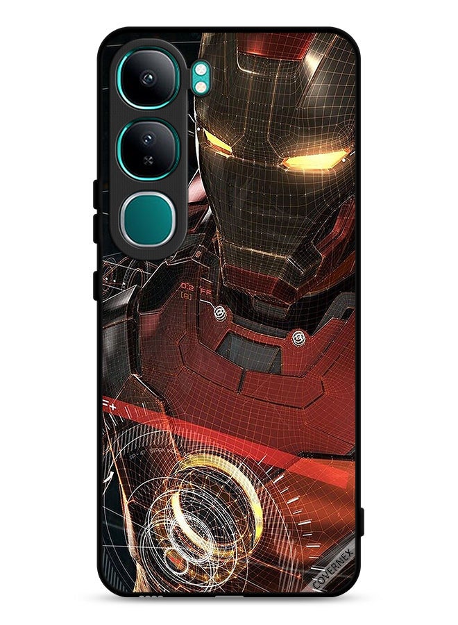 Covernex vivo Y300 5G Protective Case Cover Inspire Iron Man - Image 1