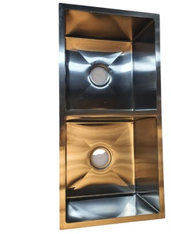 HAR & Unex Stainless steel sink 90X45 cm. no mixer  - Image 2