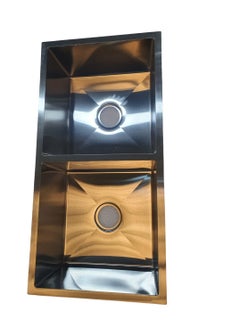 HAR & Unex Stainless steel sink 90X45 cm. no mixer  - Image 1