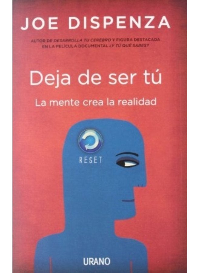 Deja De Ser Tu - Paperback