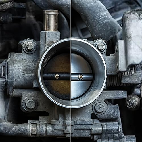 UE Autotech Premium Throttle Body Cleaner - Carburetor Cleaner Air Intake and Carburetor Choke Fuel Oil - Improves Fuel Efficiency Deposit Spray Cleaner, 500 ml (Pack of 2) - Image 5