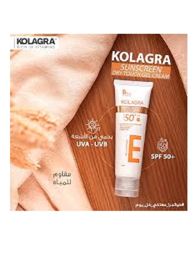 Sun Dry Touch Gel Cream Spf50+ 50ml