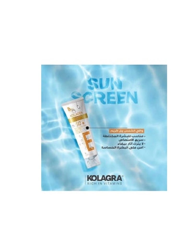 Sun Dry Touch Gel Cream Spf50+ 50ml