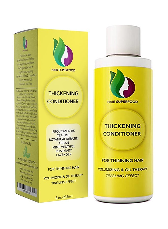 Honeydew Hair Superfood Thickening Conditioner 236ml - Image 1