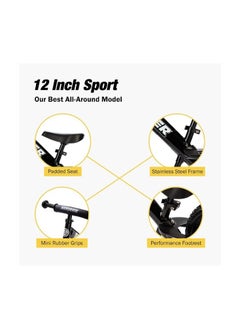 STRIDER Strider 12” Sport Bike - No Pedal Balance Bicycle for Kids 18 Months to 5 Years - Includes Safety Pad, Padded Seat, Mini Grips & Flat-Free Tires - Tool-Free Assembly & Adjustments  - Image 3