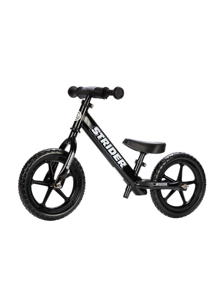 STRIDER - Strider 12” Sport Bike - No Pedal Balance Bicycle for Kids 18 Months to 5 Years - Includes Safety Pad, Padded Seat, Mini Grips & Flat-Free Tires - Tool-Free Assembly & Adjustments - Image 1