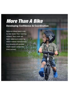STRIDER Strider 12” Sport Bike - No Pedal Balance Bicycle for Kids 18 Months to 5 Years - Includes Safety Pad, Padded Seat, Mini Grips & Flat-Free Tires - Tool-Free Assembly & Adjustments  - Image 5