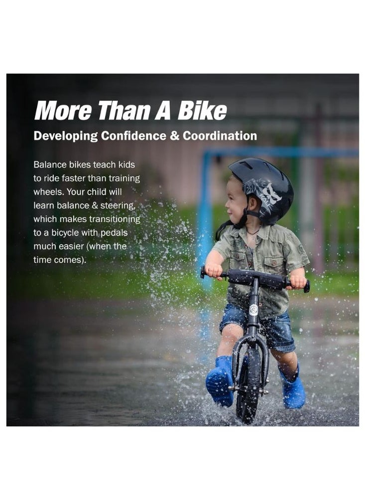 STRIDER - Strider 12” Sport Bike - No Pedal Balance Bicycle for Kids 18 Months to 5 Years - Includes Safety Pad, Padded Seat, Mini Grips & Flat-Free Tires - Tool-Free Assembly & Adjustments - Image 1