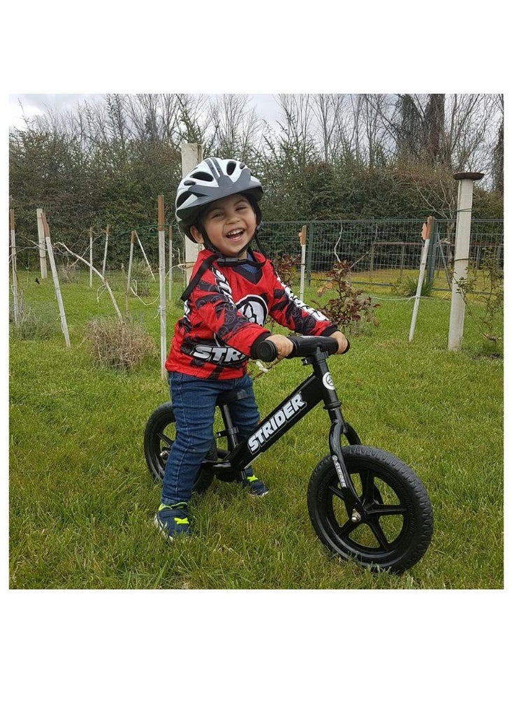 STRIDER - Strider 12” Sport Bike - No Pedal Balance Bicycle for Kids 18 Months to 5 Years - Includes Safety Pad, Padded Seat, Mini Grips & Flat-Free Tires - Tool-Free Assembly & Adjustments - Image 1