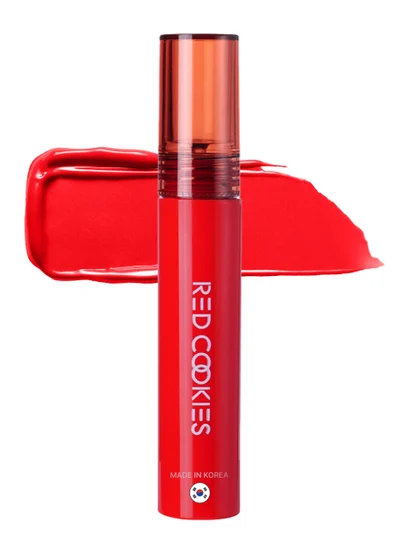 RED COOKIES Korean Glow Water Wrap 2 in 1 Tint Lipstick - Shade: W1 Sun Rise