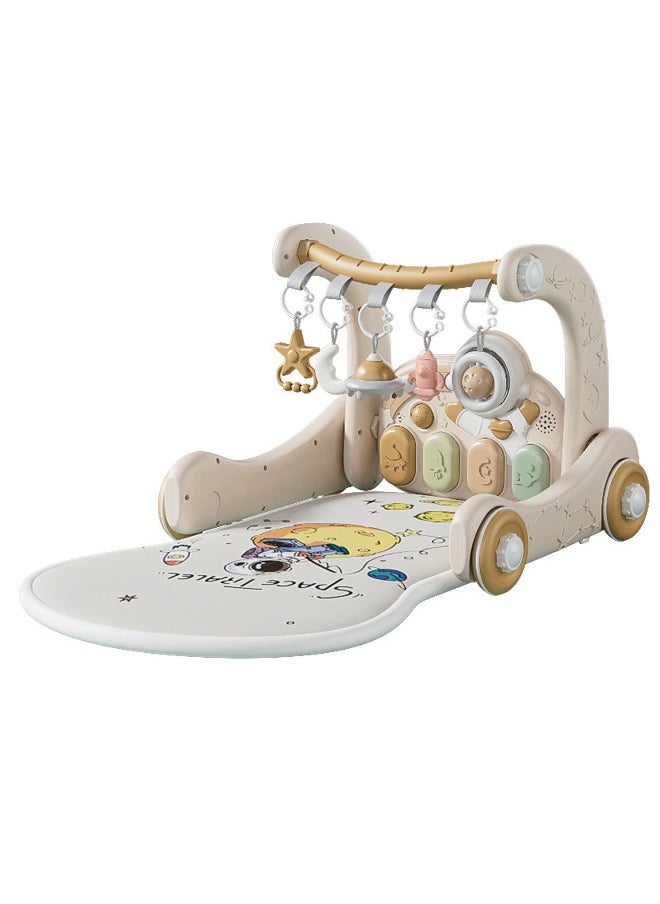 لو.بيبي.في  - Baby Play Mat, Fun Piano Play Mat for Tummy Time, Baby Activity Mat for Infants, Music and Lights. - Image 1