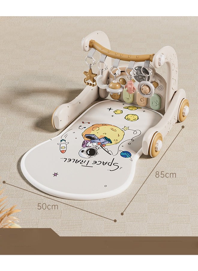 لو.بيبي.في  - Baby Play Mat, Fun Piano Play Mat for Tummy Time, Baby Activity Mat for Infants, Music and Lights. - Image 1