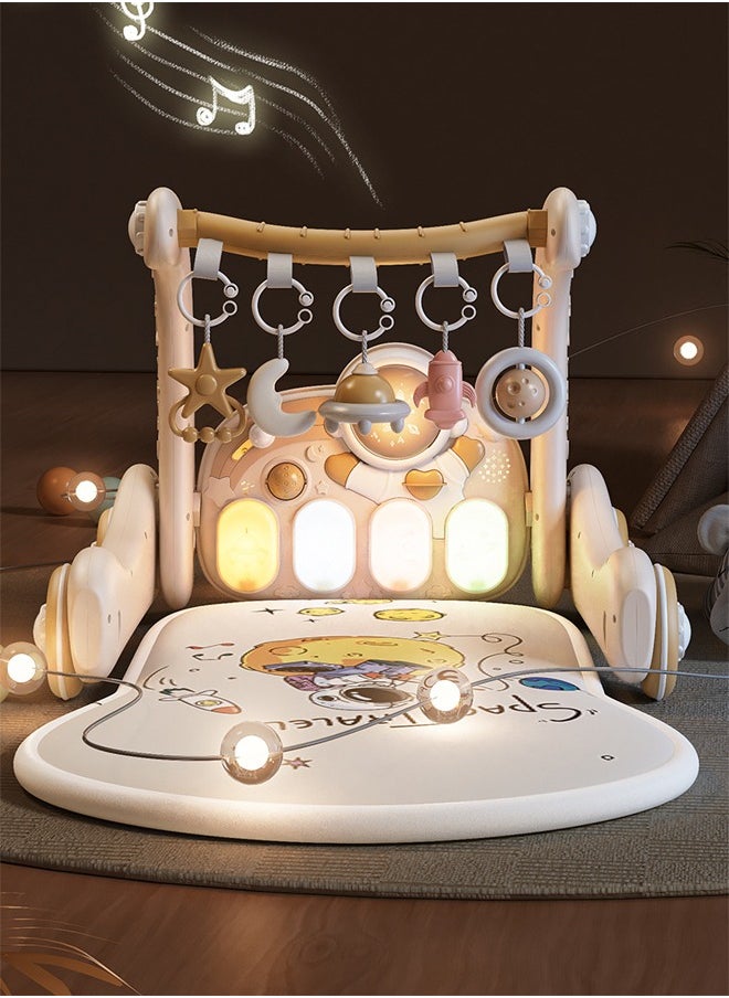 لو.بيبي.في  - Baby Play Mat, Fun Piano Play Mat for Tummy Time, Baby Activity Mat for Infants, Music and Lights. - Image 1