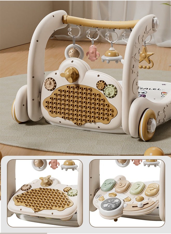 لو.بيبي.في  - Baby Play Mat, Fun Piano Play Mat for Tummy Time, Baby Activity Mat for Infants, Music and Lights. - Image 1