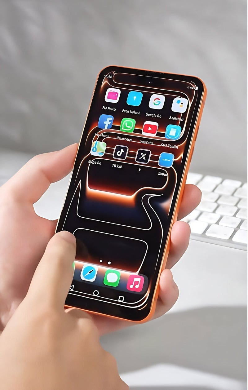Airtak 17 Pro Max Mobile, 1TB ROM Storage & 24GB RAM, 6.85 Inch Size HD+ Screen Phone, 5000mAh Battary, 48MP Rear Camera, Android Compatible Smartphone Device - Image 3