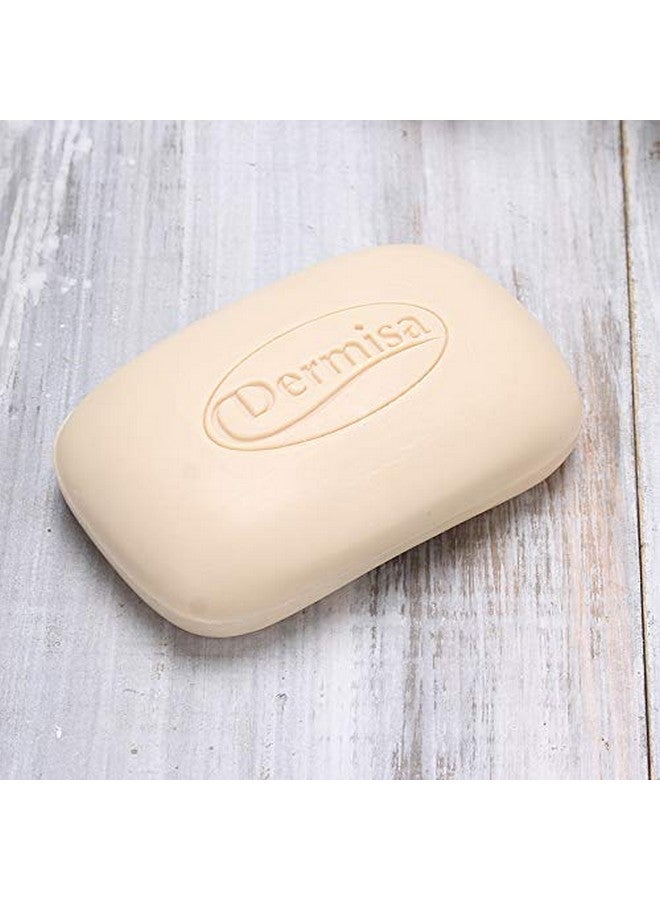 DERMISA Sulfur Bar With Aloe Vera Helps To Cleanse Oily Acneprone Skin And Unclog Pores Contains Sulfur + Aloe Vera No Parabens No Animal Testing 3 Oz Pack Of 1 - Image 4