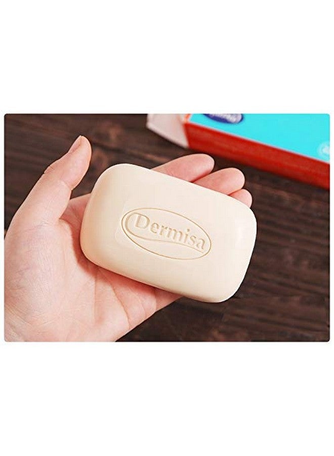 DERMISA Sulfur Bar With Aloe Vera Helps To Cleanse Oily Acneprone Skin And Unclog Pores Contains Sulfur + Aloe Vera No Parabens No Animal Testing 3 Oz Pack Of 1 - Image 3