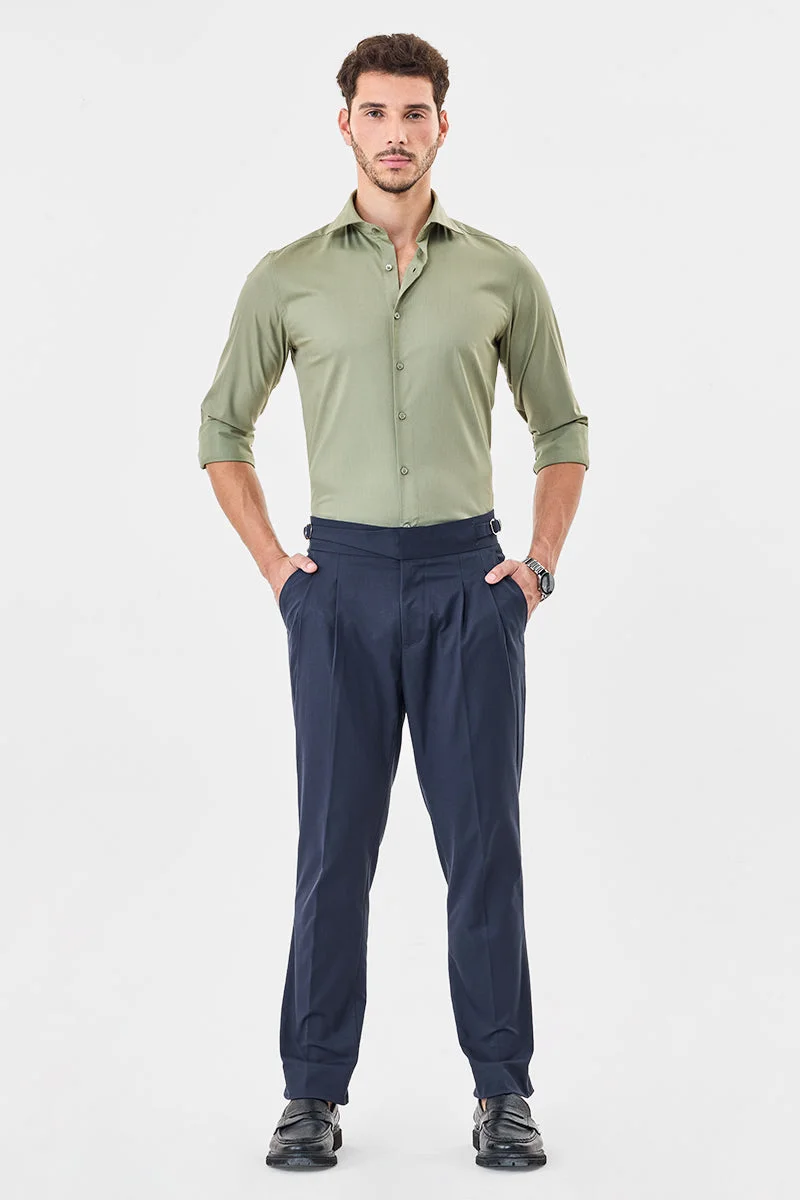 SNITCH Slim Fit Stretch Luxe Shirt