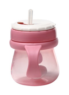 Kiko Cup With Straw Lid (6M+)-Pink  - Image 2