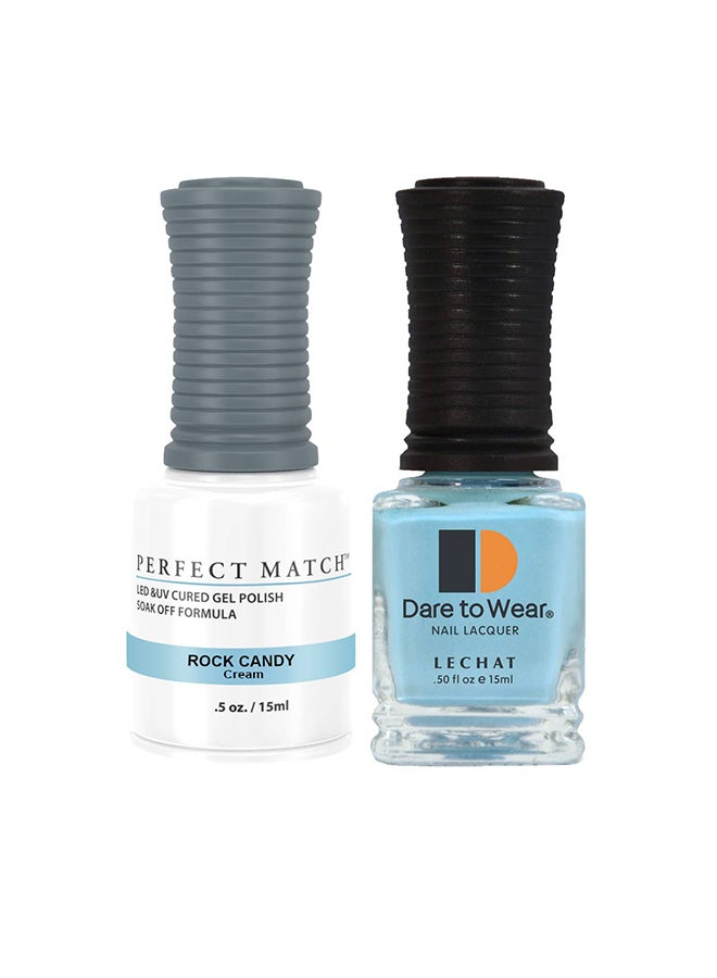 Lechat Soak Off Gel Nail Polish UV LED Gel Polish Rock Candy PMS115